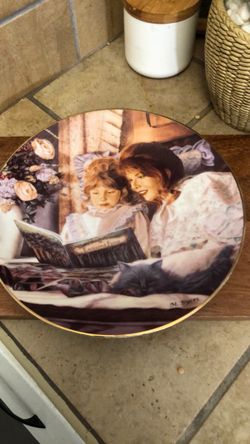 M. Syers Decorative Collector Plate