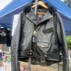 Authentic Leather Riding Gear