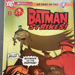 The Batman Strikes #31 (2007)