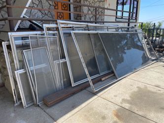 Mcm Windows - single pane sliders