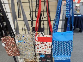 Cross body bags