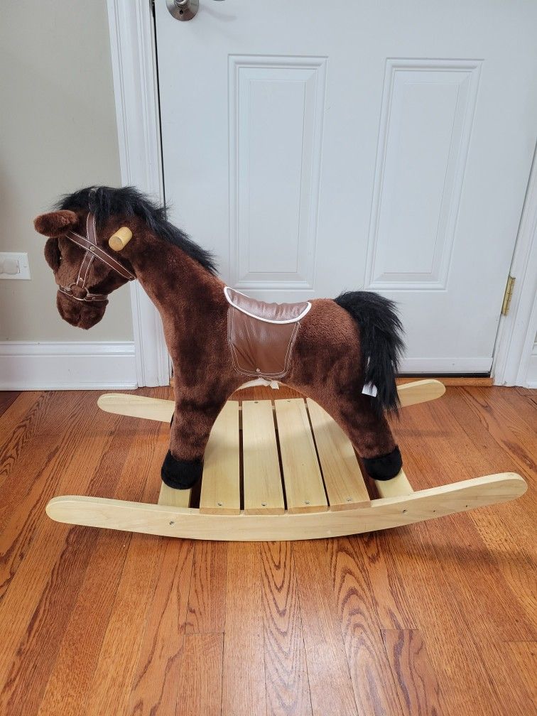 Melissa Doug Plush Rocking Horse Stuffed animals Plush