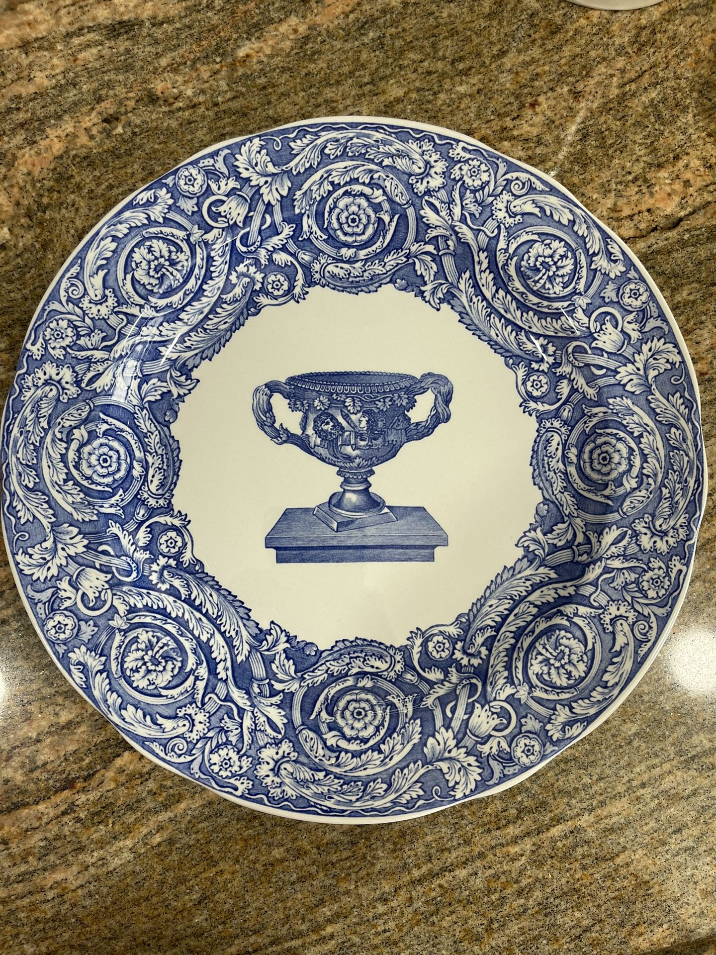Spode Blue Room Plate