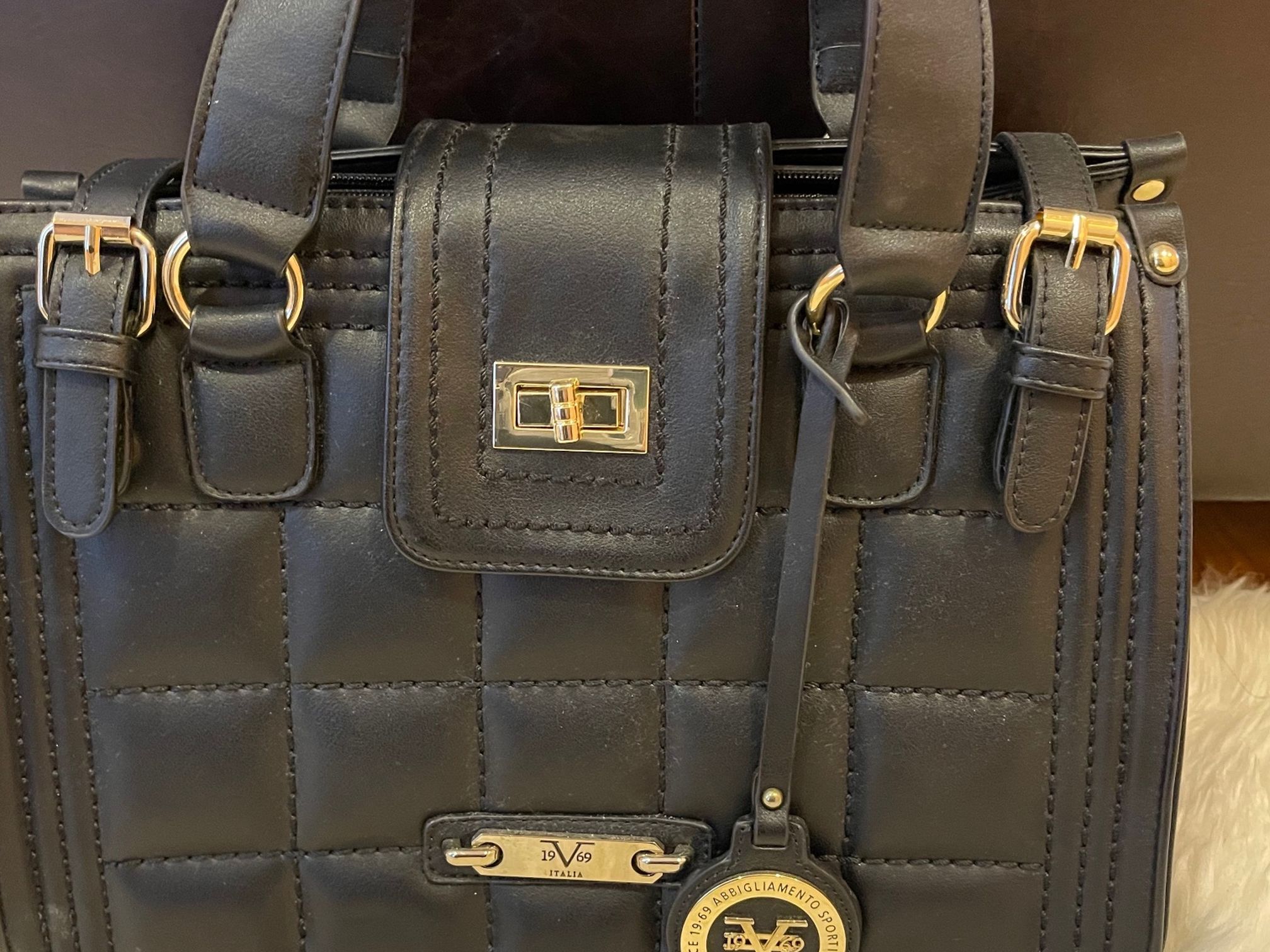 Vintage Versace Abbigliamento Sportivo Purse