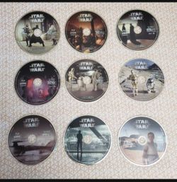 Star Wars Episodes 1-9 Blu Ray Set