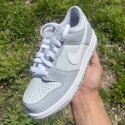 Dunk Low Two Tones Grey