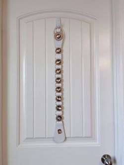 Women White Waist Belt