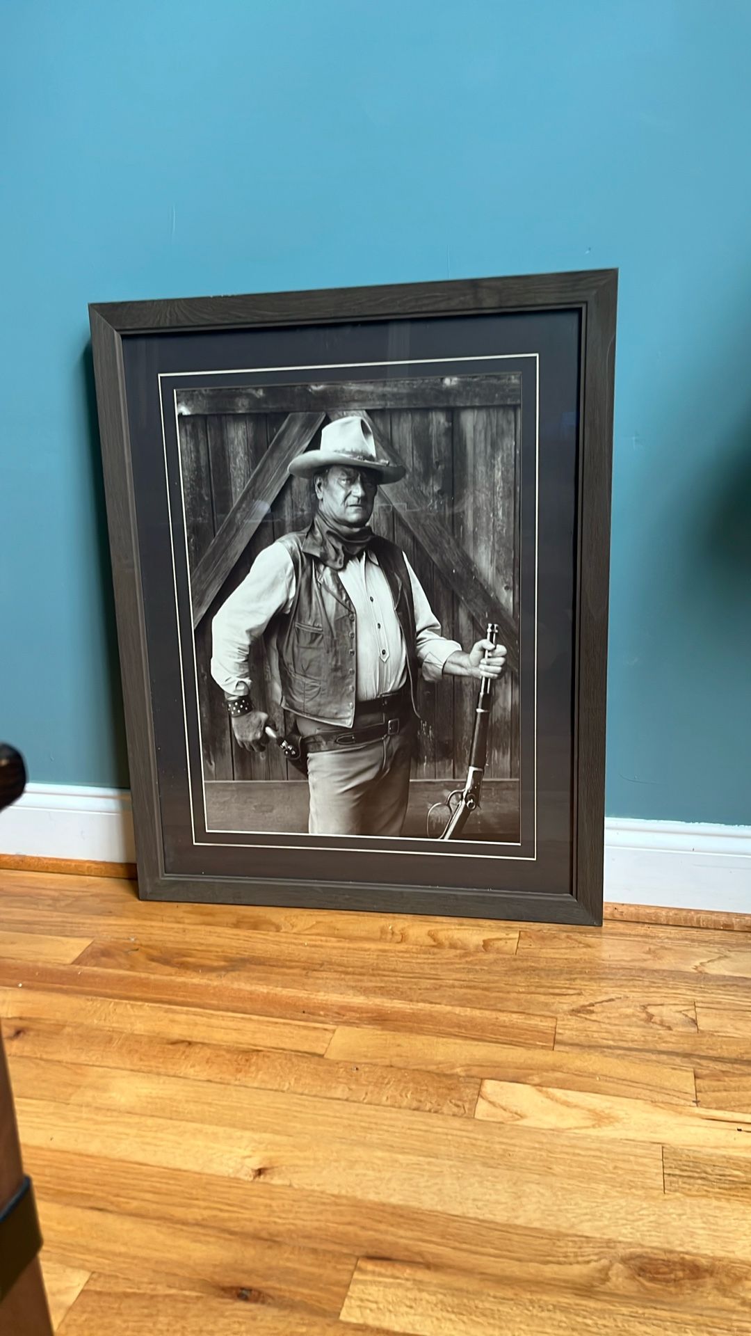 John Wayne “The Cowboys” Framed Print