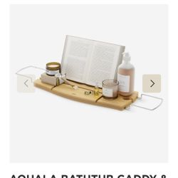 Luxury Relaxation Bathtub Caddy Tray Stand