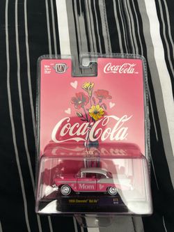 M2 Machines 2026 Coca Cola “Mom”1956 Chevrolet Bel Air A72 26-02 Only 3700 PCS