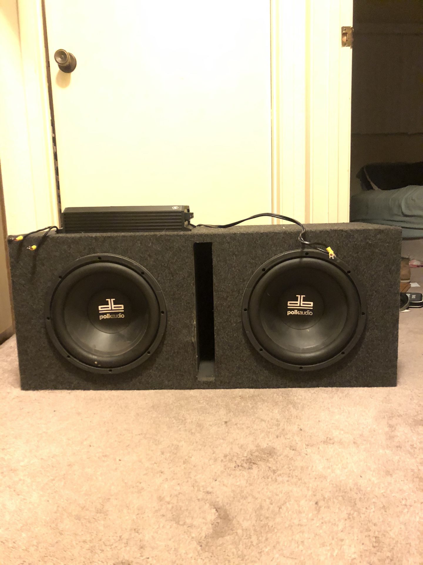 Subs with amp
