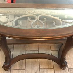 Entry Table and Coffee Table