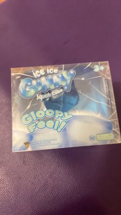 Ice ice gummy squishy cube