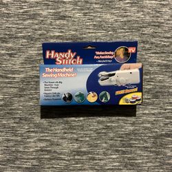The Handheld Sewing Machine!