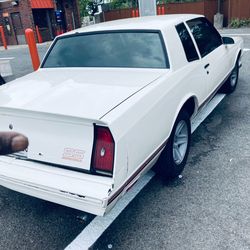 86 Monte Carlo ss headlights