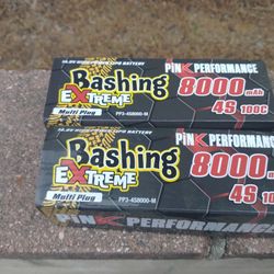 Rc Truck Buggy Car 4s Lipo Batteries