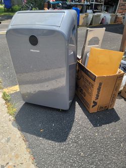 Hisense Portable Air Conditioner – Needs A Tune-up