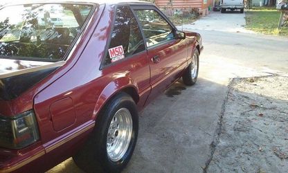 Fully Built Mustang Foxbody