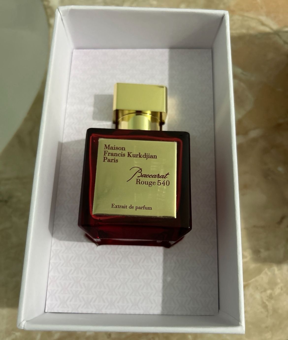 Baccarat Rouge 540 Cologne