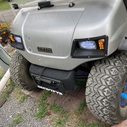Nice Gas Golfcart