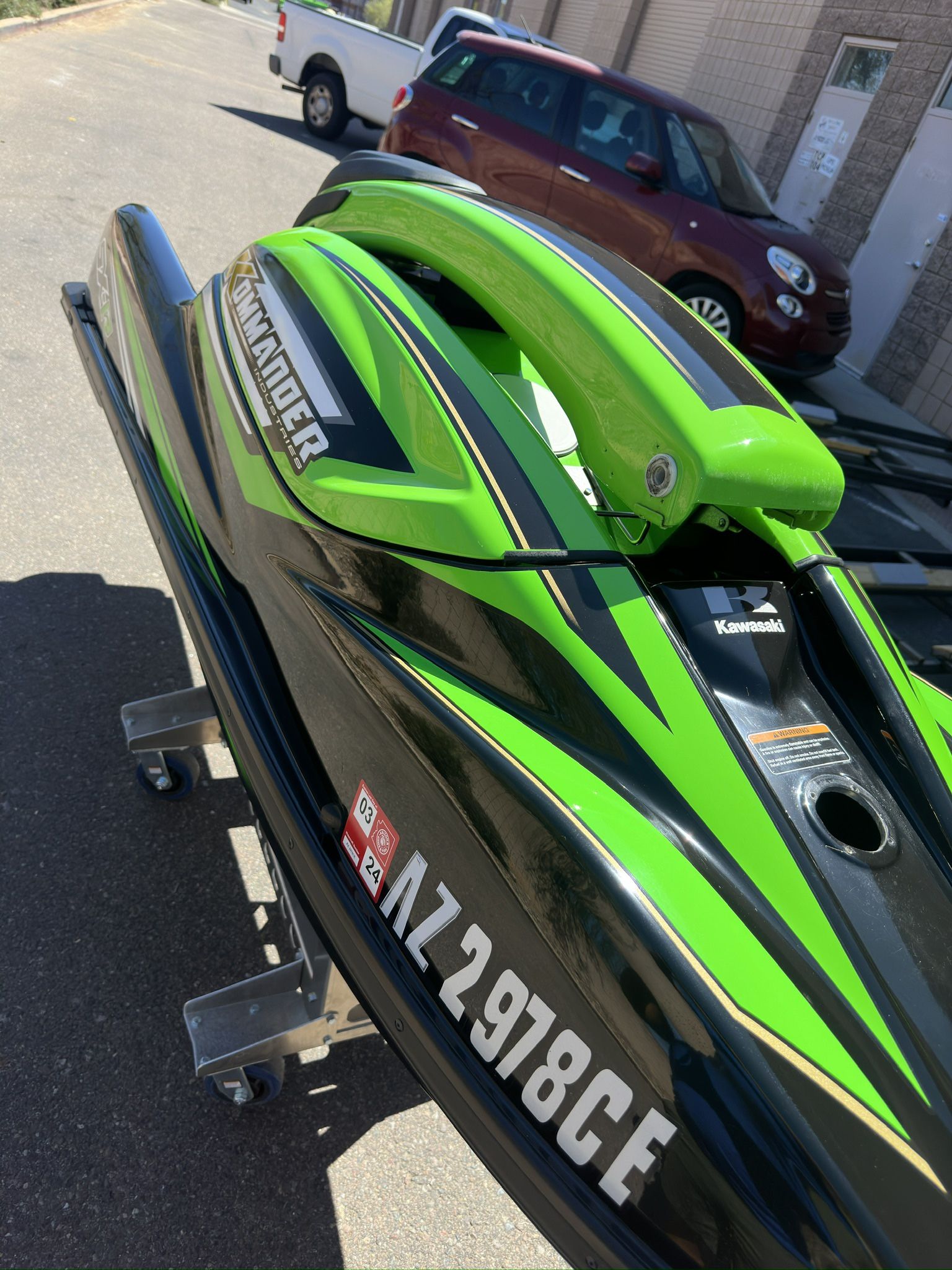2021 Sxr 1500 Hull Only 