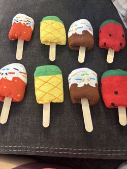 New popsicle socks 2.00 each