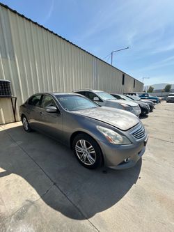 2012 Infinity G25