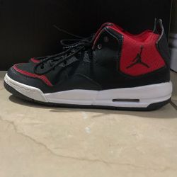 Air Jordan Courtside 23 GS  ‘black Gym Red’