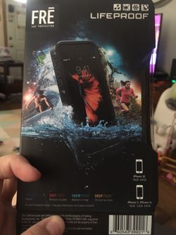 Lifeproof Frē case for iPhone 5/5c/se
