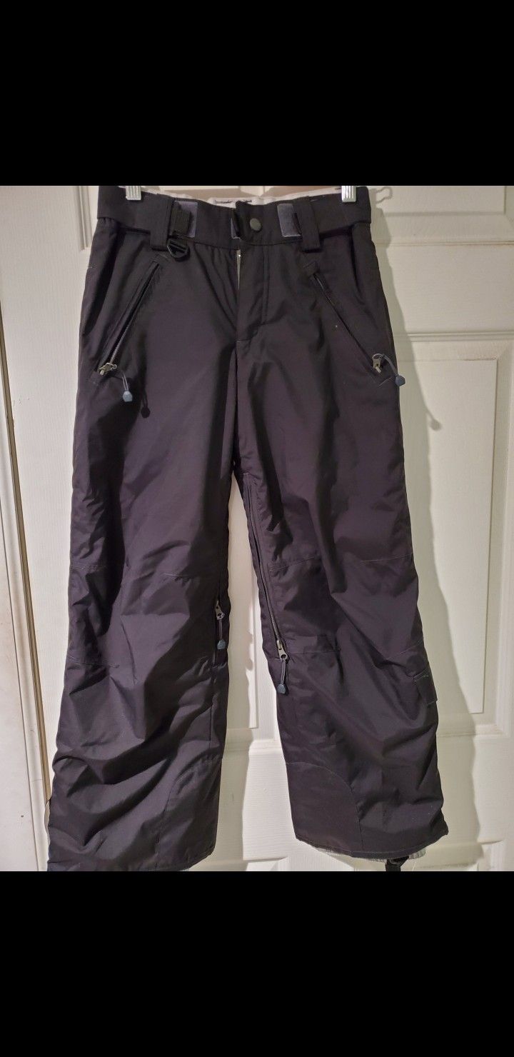 New Snowboarding Ski Snow Pant E408 Size Medium Youth Size 10 Or 12
