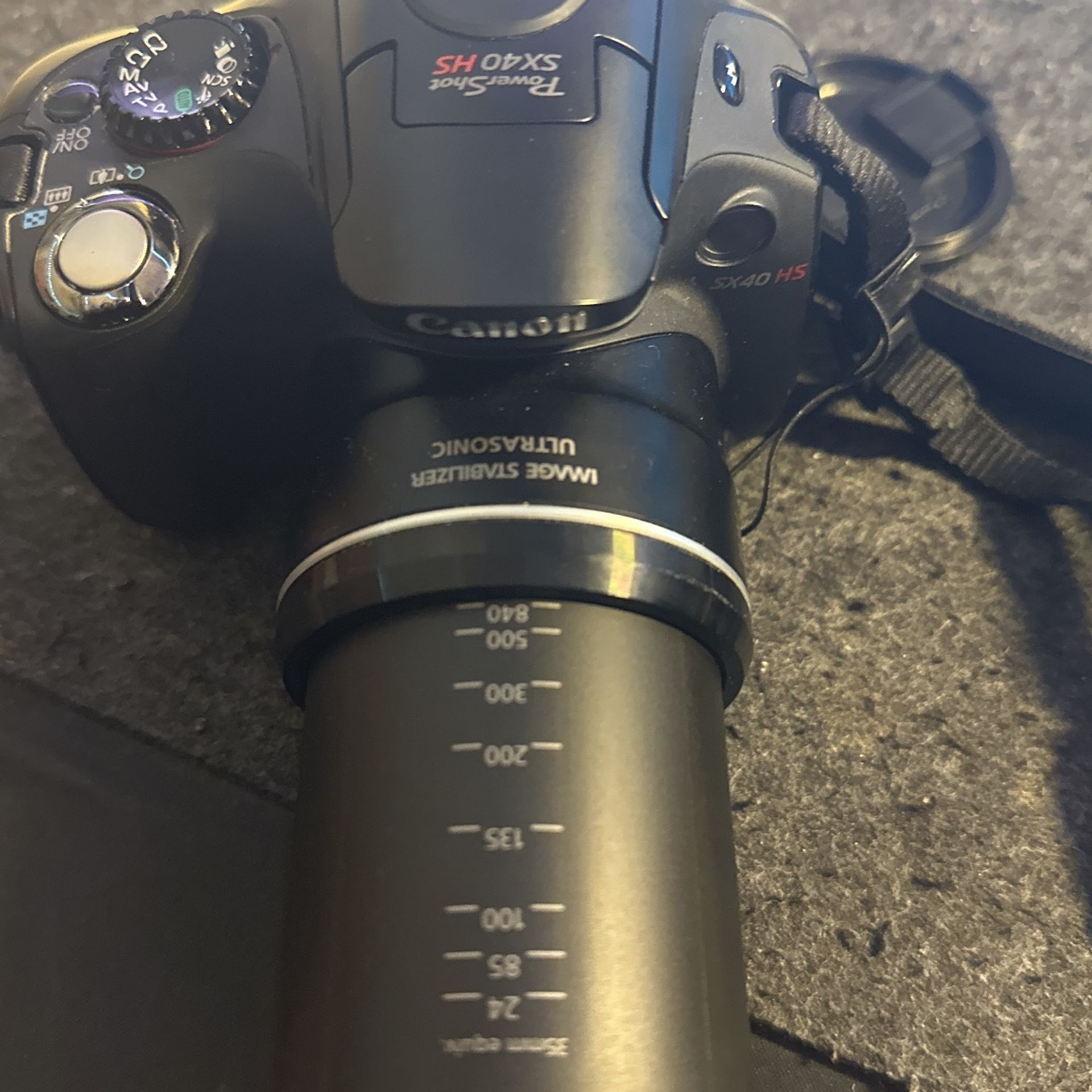 Canon Power Shot Sx40 HS