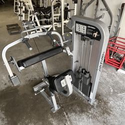 FOR SALE: Life Fitness Tricep Extension Machine