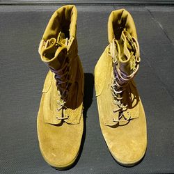 Combat Tactical Construction Boots Size 8.5 XW