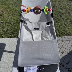 BabyBjorn Infant Bouncer with Toy Attachment