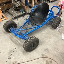 Custom Frame Go Kart Predator 212