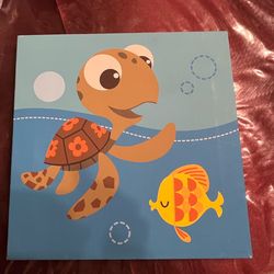 Nemo lamp n pic frames