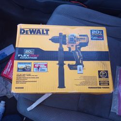 1/2 In DeWalt Hammer Drill For $140