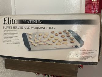 Elite  Platinum Buffet Warming Tray’s