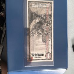 Zombucks $1 Currency Of The Apocalypse 