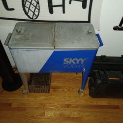 Sky Vodka Cooler Ful Size 36 Inches Wide OFFERS ACCEPTED DONT BE SHY 