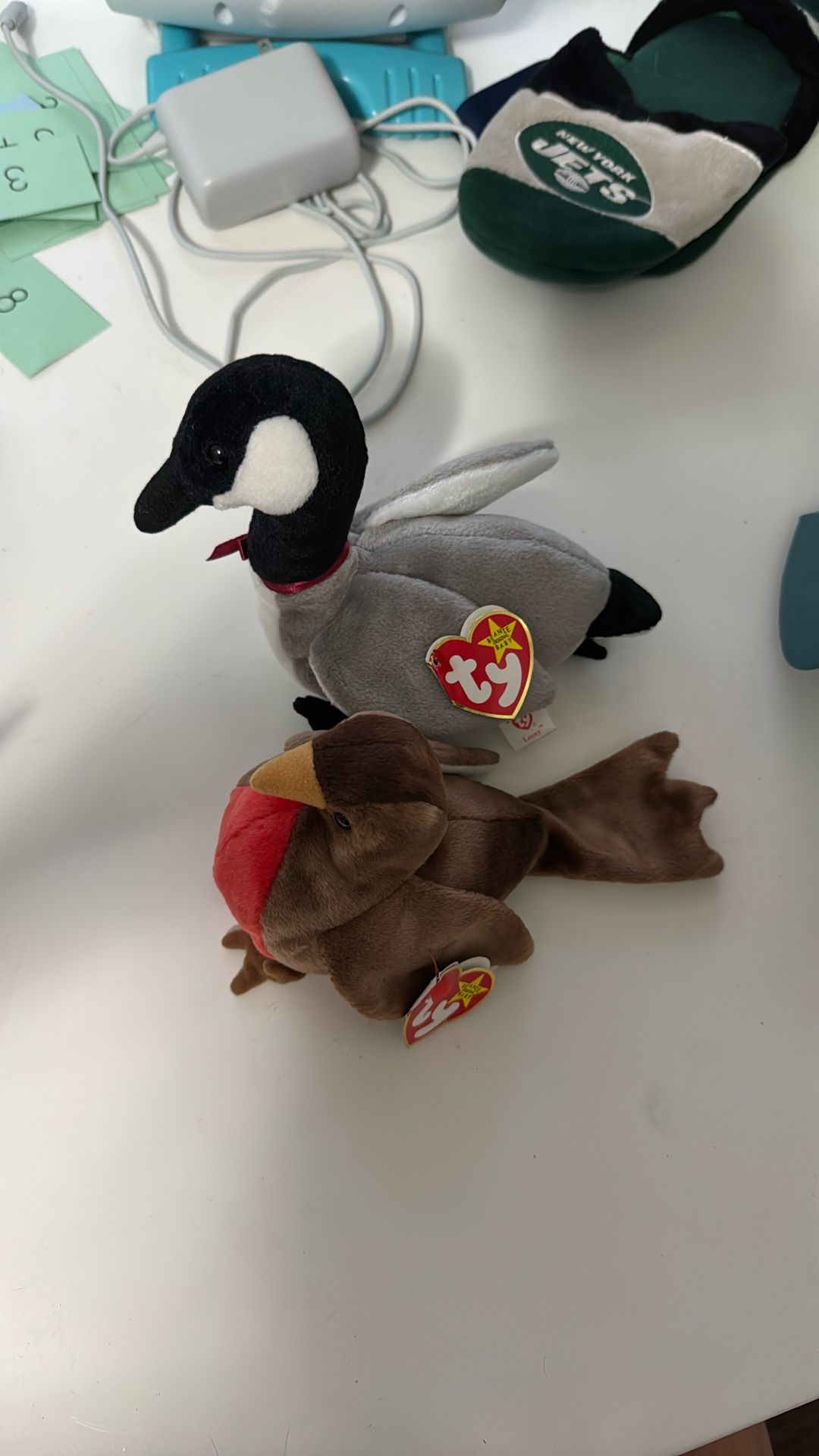 Beanie Baby Loosy And Early