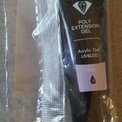 Poly Extensions Acrylic Nail Gel, 10pcs 