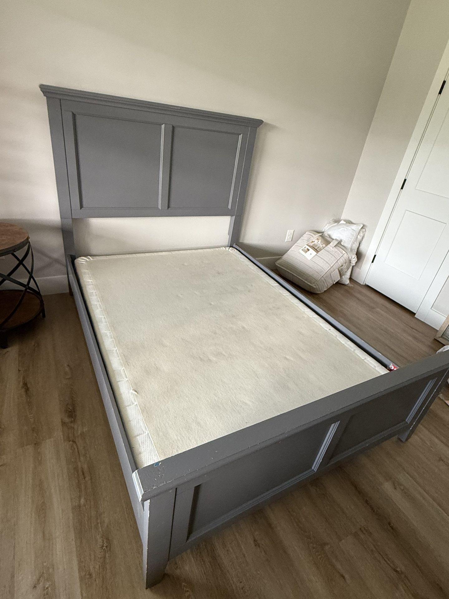 Full Bed Frame With Headboard And Footboard