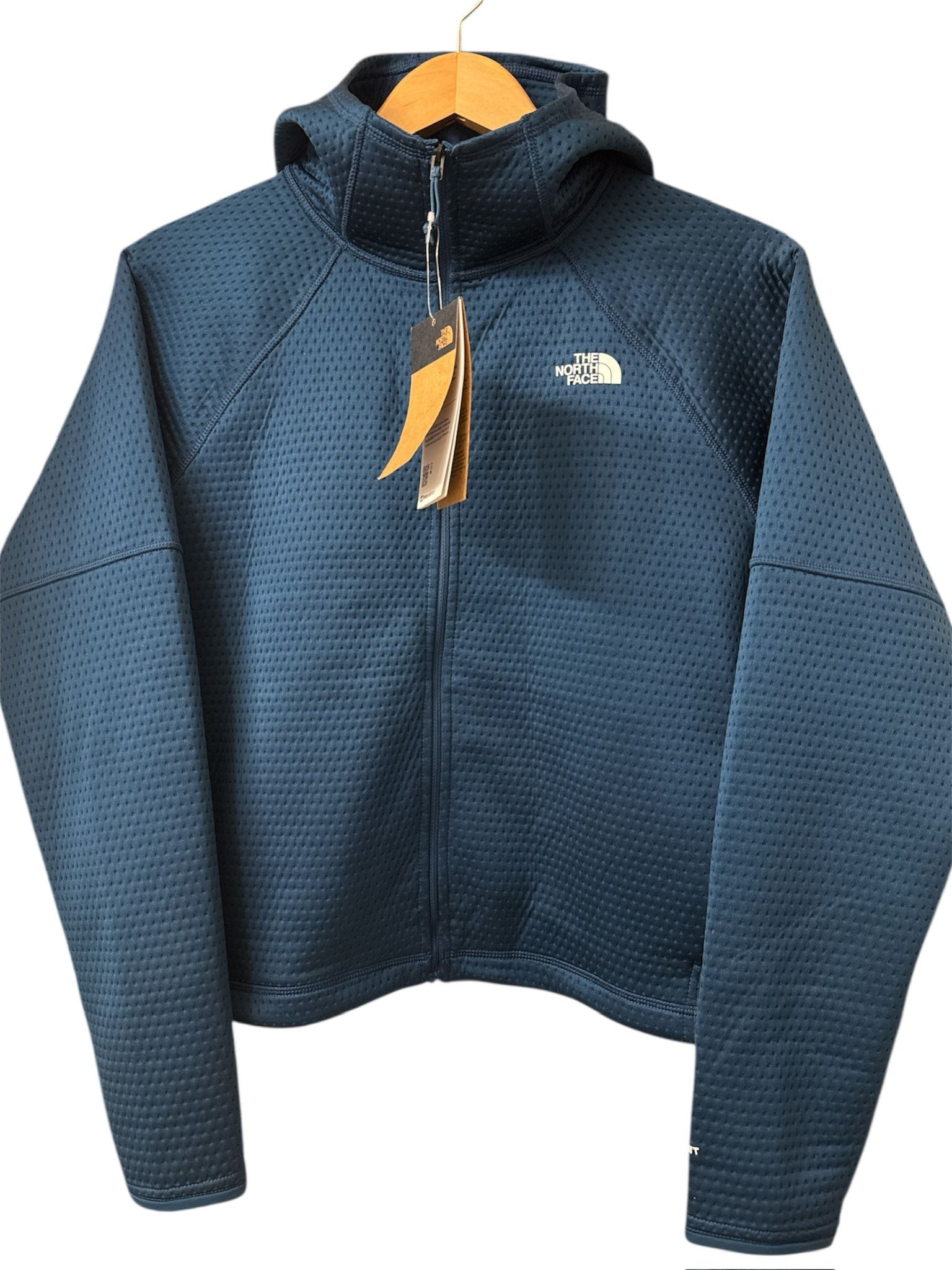 The North Face DotKnit Thermal Full Zip Hoodie- Women’s Small