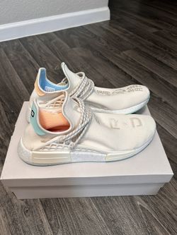 Adidas Hu Nmd White Bone White Cream