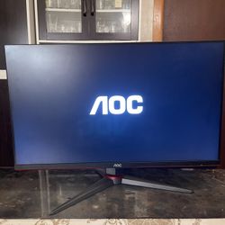 AOC Monitor 165hz, 1ms