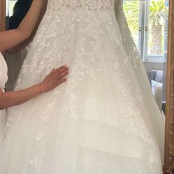 Wedding Elegant Dress Size 8
