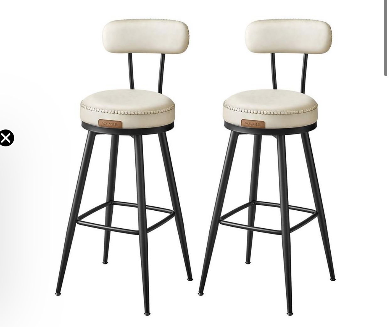Set Of 4 Barstools
