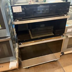 JennAir 30” microwave and oven combo