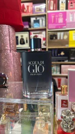 Giorgio Armani acqua Di gio profondo edp 6.7oz
